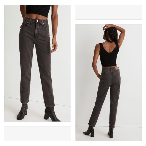 Madewell The Perfect Vintage Jean In Lunar Wash Size 24 - Picture 3 of 15